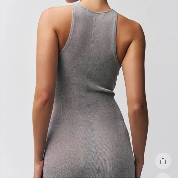 Danielle Guizio Silver Odette Maxi Dress - Picture 3 of 4